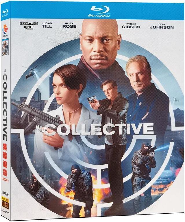 Main image of international version Blu-ray film The Collective(2023)BD American movies English Subtitles