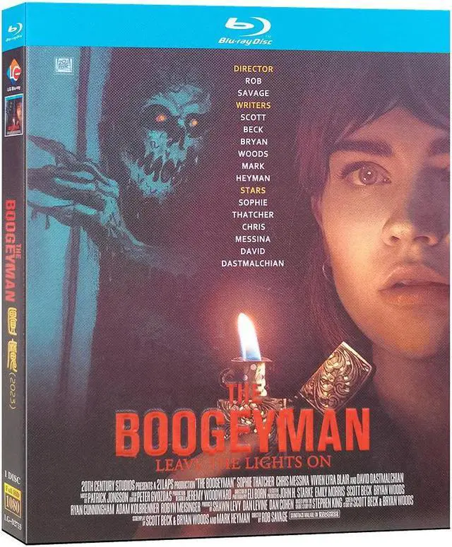 Main image of international version Blu-ray film The Boogeyman(2023)BD American movies English Subtitles