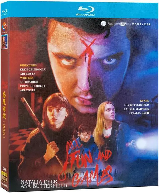 Main image of international version Blu-ray film All Fun and Games(2023)BD American movies English Subtitles