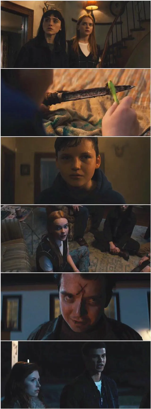 Alt view image 3 of 3 - international version Blu-ray film All Fun and Games(2023)BD American movies English Subtitles