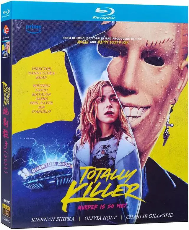 Main image of international version Blu-ray film Totally Killer(2023)BD American movies English Subtitles