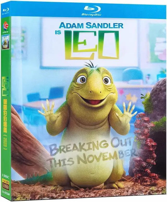 Main image of international version Blu-ray film Leo(2023)BD American movies English Subtitles
