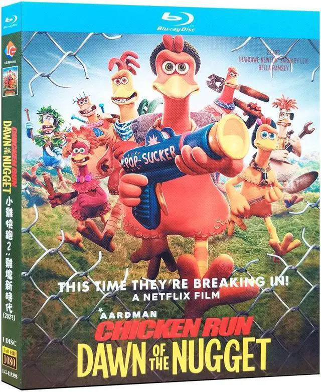 Main image of international version Blu-ray film Chicken Run: Dawn of the Nugget(2023)BD American movies English Subtitles