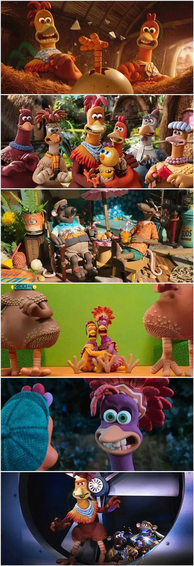 Alt view image 3 of 3 - international version Blu-ray film Chicken Run: Dawn of the Nugget(2023)BD American movies English Subtitles