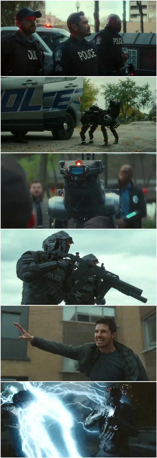 Alt view image 3 of 3 - international version Blu-ray film Code 8: Part II(2024)BD American movies English Subtitles
