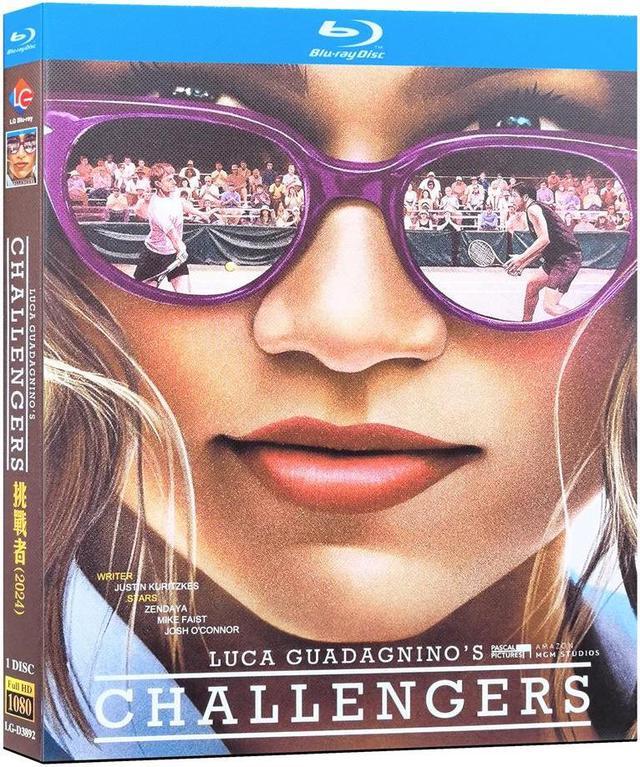 Main image of international version Blu-ray film Challengers(2024)BD American movies English Subtitles