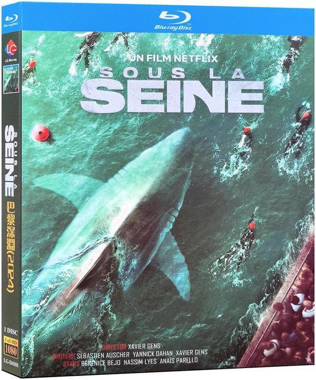 Main image of international version Blu-ray film Sous la Seine(2024)BD American movies English Subtitles