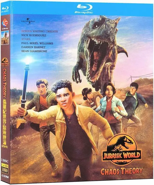 Main image of international version Blu-ray film Jurassic World: Chaos Theory Season(2024)BD American movies English Subtitles