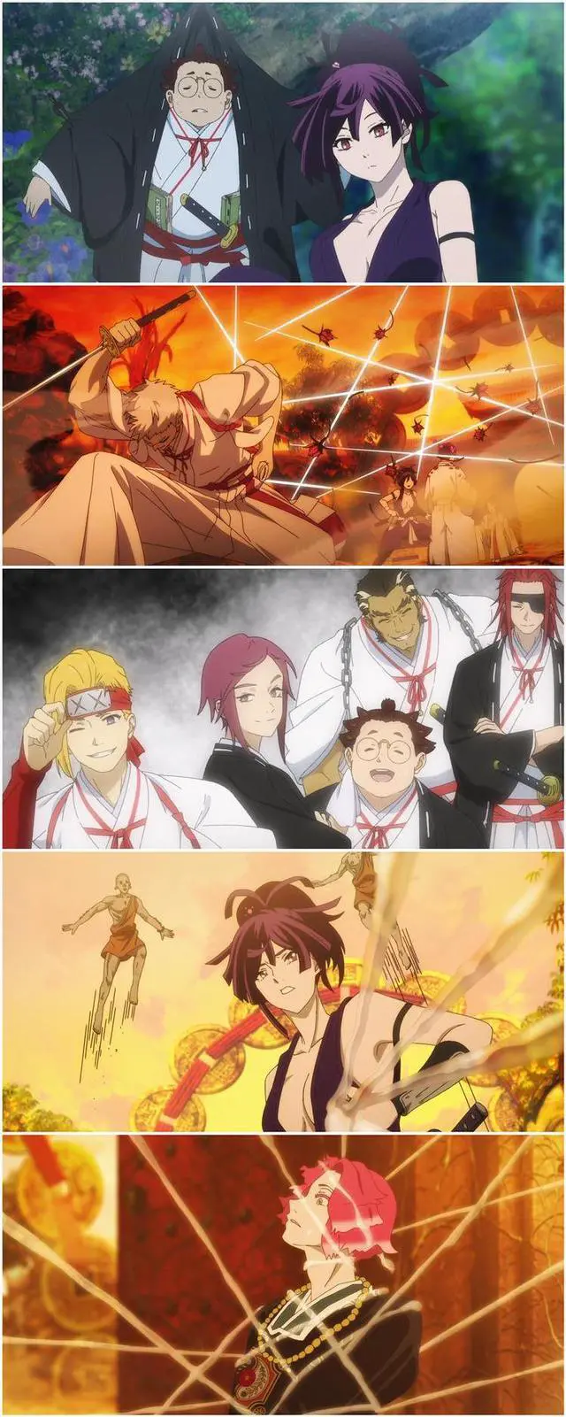 Alt view image 3 of 3 - international version Blu-ray film Hell's Paradise: Jigokuraku(2023)BD Japanese animation Japanese languageEnglish Subtitles