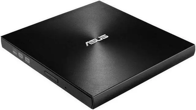 Alt view image 3 of 4 - ROAXRJ SDRW-08U9M-U external DVD Compact Disc Writer/Burner black USB 2.0 interface 24X