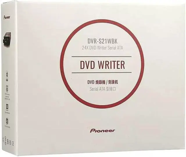 Main image of ROAXRJ DVR-S21WBK built-in DVD Compact Disc Writer/Burner SATA interface 24X