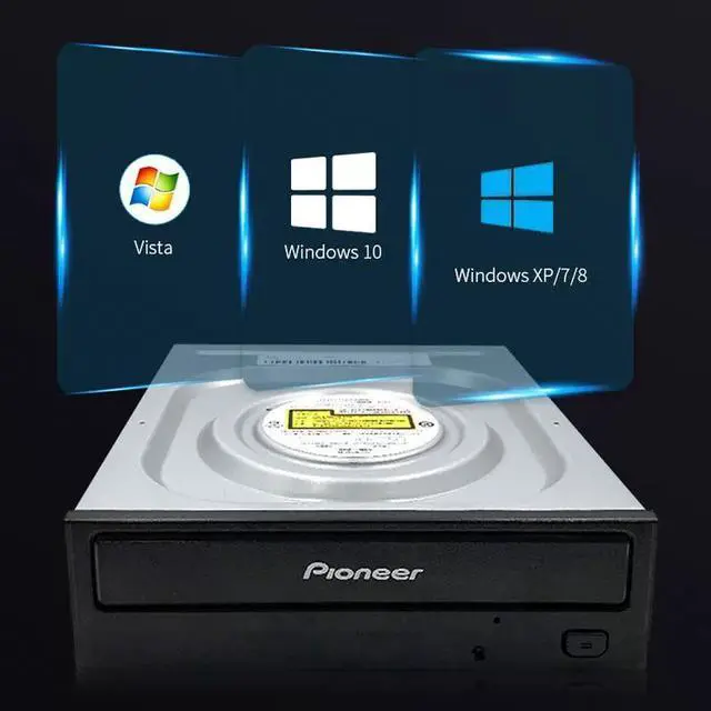 Alt view image 5 of 5 - ROAXRJ DVR-S21WBK built-in DVD Compact Disc Writer/Burner SATA interface 24X