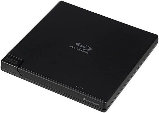 Alt view image 3 of 5 - ROAXRJ BDR-XD07CB external Blu-ray Compact Disc Writer/Burner USB 3.0 interface 6X