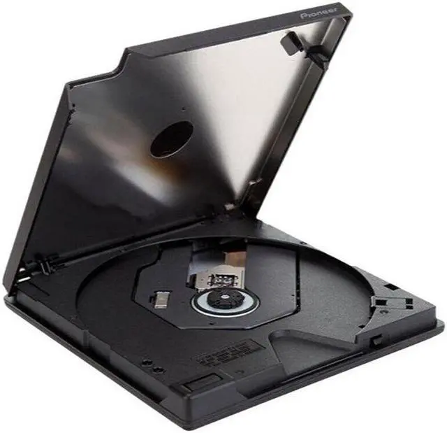 Alt view image 4 of 5 - ROAXRJ BDR-XD07CB external Blu-ray Compact Disc Writer/Burner USB 3.0 interface 6X