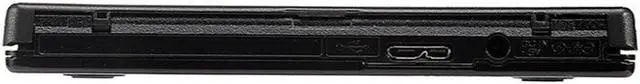 Alt view image 5 of 5 - ROAXRJ BDR-XD07CB external Blu-ray Compact Disc Writer/Burner USB 3.0 interface 6X