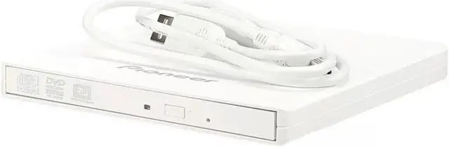 Alt view image 3 of 4 - ROAXRJ DVR-XU01CW external DVD Compact Disc Writer/Burner USB 2.0 interface 8X