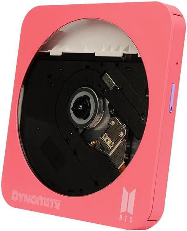 Alt view image 4 of 5 - ROAXRJ GPM2MK10 external DVD Compact Disc Writer/Burner pink USB 2.0 interface8X