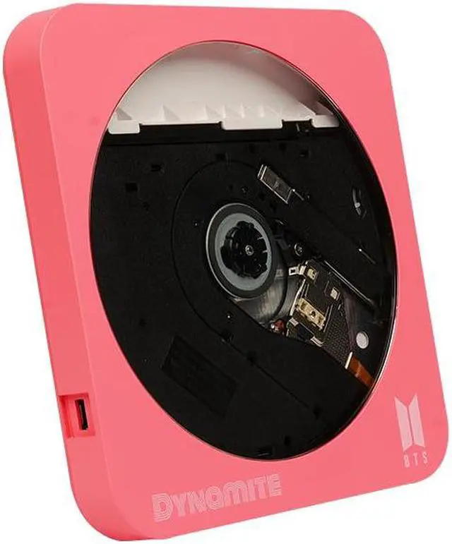 Alt view image 3 of 5 - ROAXRJ GPM2MK10 external DVD Compact Disc Writer/Burner pink USB 2.0 interface8X