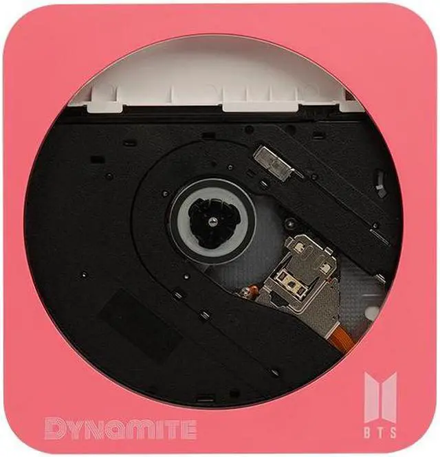 Alt view image 5 of 5 - ROAXRJ GPM2MK10 external DVD Compact Disc Writer/Burner pink USB 2.0 interface8X