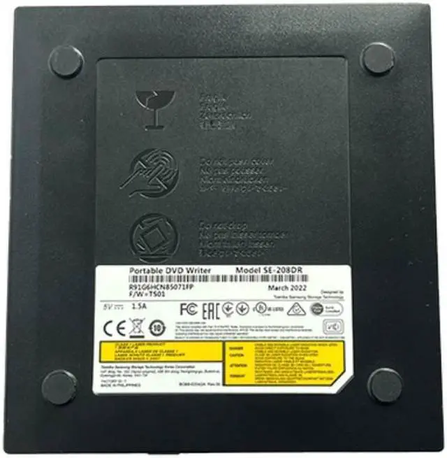 Alt view image 2 of 4 - ROAXRJ SE-208DR built-in DVD Compact Disc Writer/Burner USB 2.0 interface8X