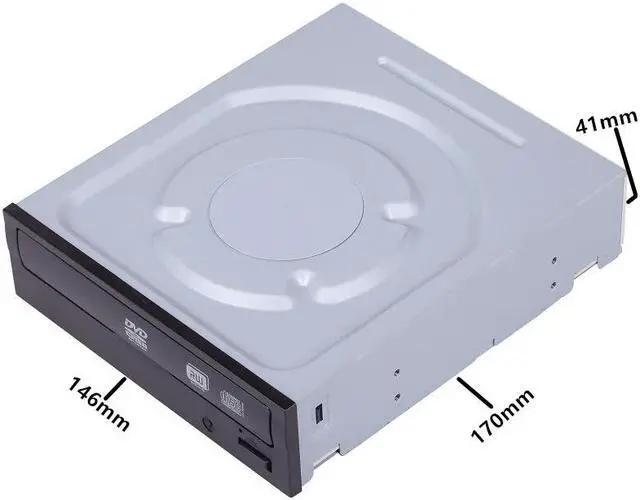 Alt view image 4 of 4 - ROAXRJ iHAS124 built-in DVD Compact Disc Writer/Burner SATA interface24X