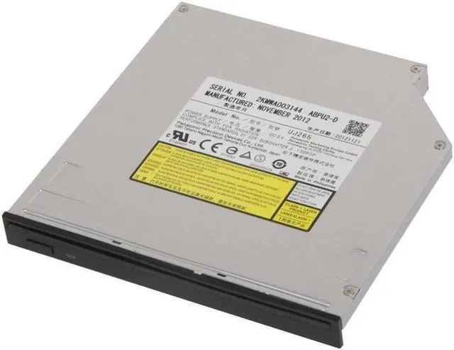 Alt view image 2 of 4 - ROAXRJ UJ-265 built-in Blu-ray Compact Disc Writer/Burner laptop optical drive SATA interface8X