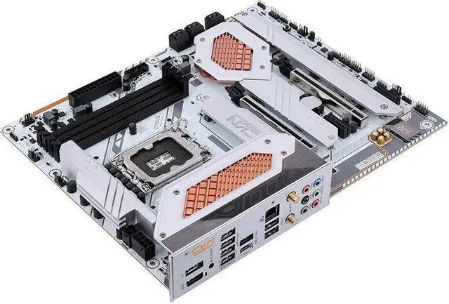 Alt view image 5 of 5 - Colorful CVN Z790D5 GAMING FROZEN V20 Motherboard Intel Z790 LGA 1700 192GB DDR5 ATX