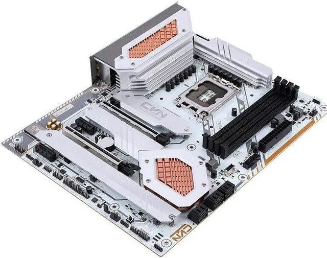 Alt view image 4 of 5 - Colorful CVN Z790D5 GAMING FROZEN V20 Motherboard Intel Z790 LGA 1700 192GB DDR5 ATX