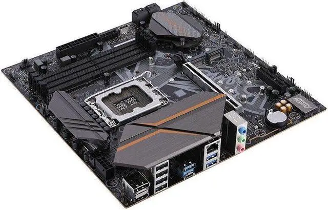 Alt view image 5 of 5 - Colorful BATTLE-AX Z790M-PLUS D5 V20 Motherboard Intel Z790 LGA 1700 192GB DDR5 M-ATX