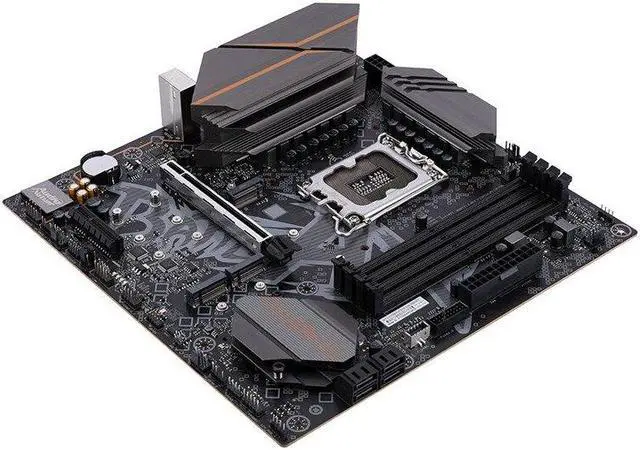 Alt view image 4 of 5 - Colorful BATTLE-AX Z790M-PLUS D5 V20 Motherboard Intel Z790 LGA 1700 192GB DDR5 M-ATX
