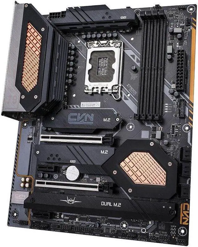 Alt view image 5 of 5 - Colorful CVN Z790D5 GAMING PRO WIFI V20 Motherboard Intel Z790 LGA 1700 192GB DDR5 ATX
