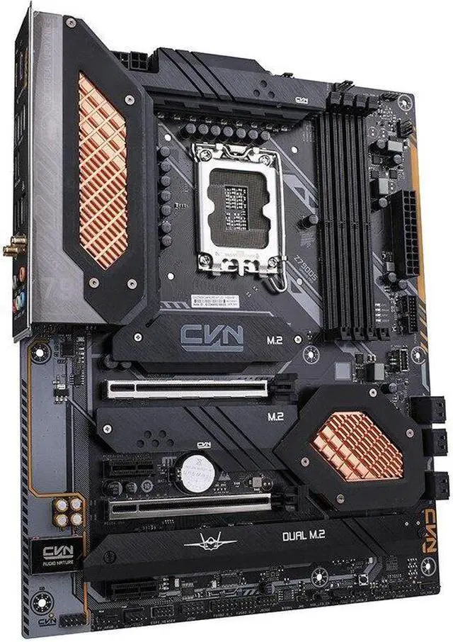 Alt view image 4 of 5 - Colorful CVN Z790D5 GAMING PRO WIFI V20 Motherboard Intel Z790 LGA 1700 192GB DDR5 ATX
