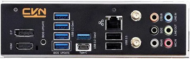 Alt view image 2 of 5 - Colorful CVN Z790D5 GAMING PRO WIFI V20 Motherboard Intel Z790 LGA 1700 192GB DDR5 ATX
