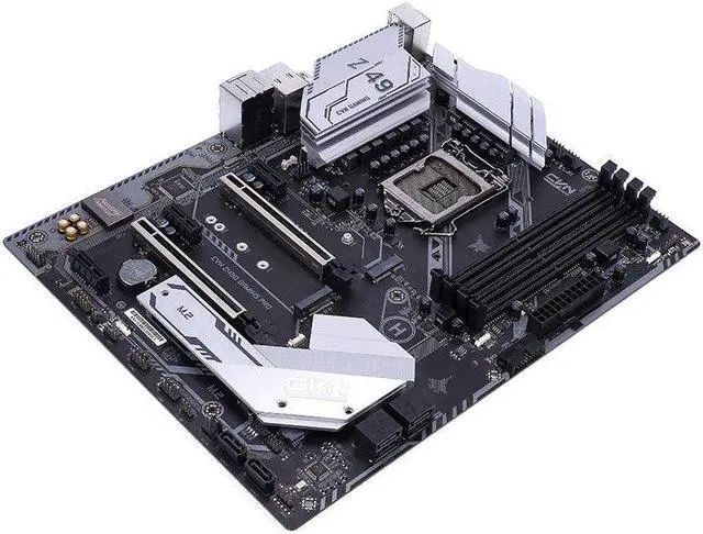 Alt view image 3 of 4 - Colorful CVN Z490 GAMING PRO V20 Motherboard Intel Z490 LGA 1200 128GB DDR4 ATX