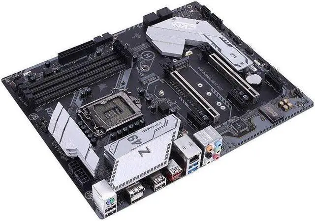 Alt view image 4 of 4 - Colorful CVN Z490 GAMING PRO V20 Motherboard Intel Z490 LGA 1200 128GB DDR4 ATX