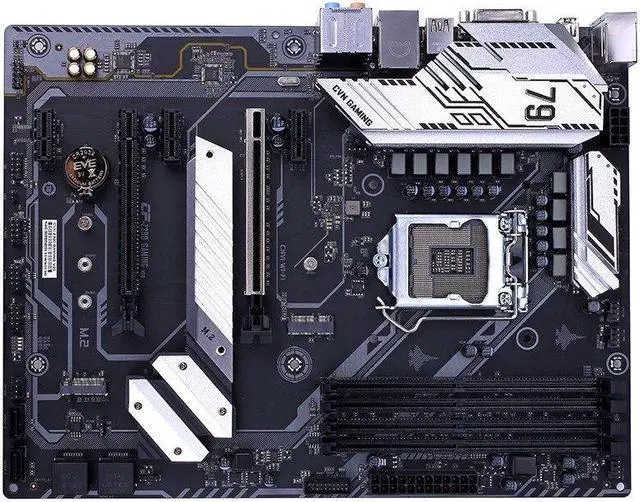 Main image of Colorful CVN Z390 GAMING V20 Motherboard Intel Z390 LGA 1151 64GB DDR4 ATX