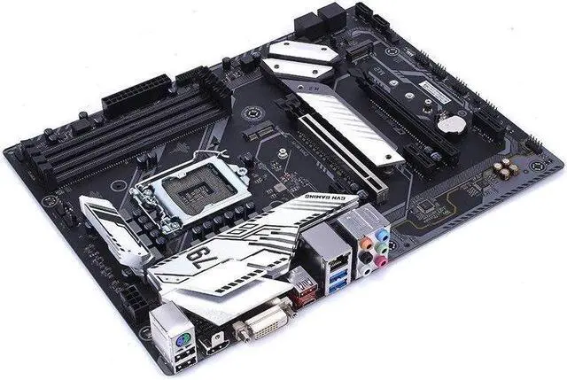Alt view image 4 of 4 - Colorful CVN Z390 GAMING V20 Motherboard Intel Z390 LGA 1151 64GB DDR4 ATX