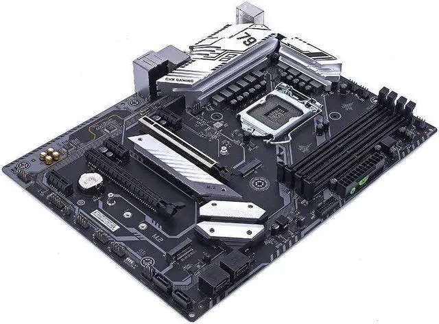 Alt view image 3 of 4 - Colorful CVN Z390 GAMING V20 Motherboard Intel Z390 LGA 1151 64GB DDR4 ATX