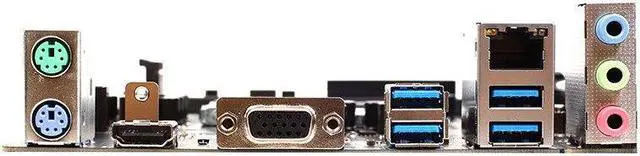 Alt view image 3 of 3 - Colorful C.B250M-K V20 Motherboard Intel B250 LGA 1151 32GB DDR4 M-ATX
