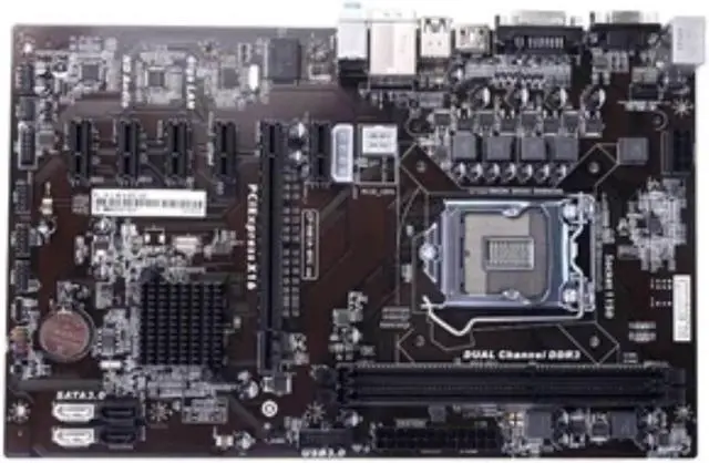 Refurbished: Colorful V20 Motherboard Intel H81 LGA