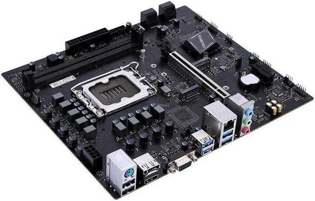 Alt view image 3 of 4 - Colorful BATTLE-AX B660M-HD DELUXE V20 Motherboard Intel B660 LGA 1700 64GB DDR4 M-ATX