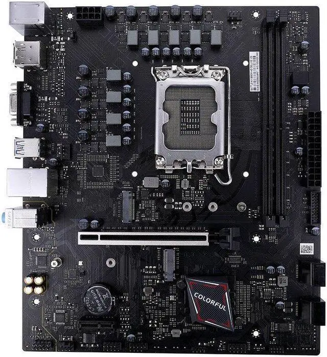 Main image of Colorful BATTLE-AX B660M-HD DELUXE V20 Motherboard Intel B660 LGA 1700 64GB DDR4 M-ATX