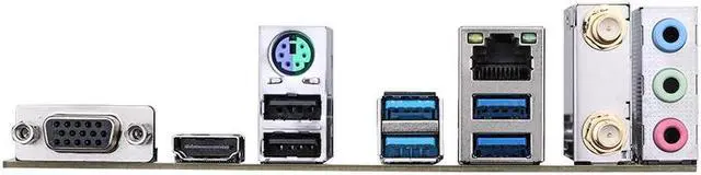 Alt view image 2 of 5 - Colorful BATTLE-AX B760M-T WIFI V20 Motherboard Intel B760 LGA 1700 64GB DDR4 M-ATX