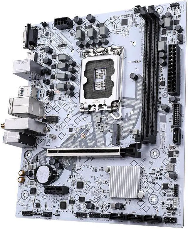 Alt view image 5 of 5 - Colorful BATTLE-AX B760M-T WIFI V20 Motherboard Intel B760 LGA 1700 64GB DDR4 M-ATX