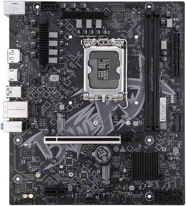 Main image of Colorful BATTLE-AX B760M-D PRO V20 Motherboard Intel B760 LGA 1700 64GB DDR4 M-ATX