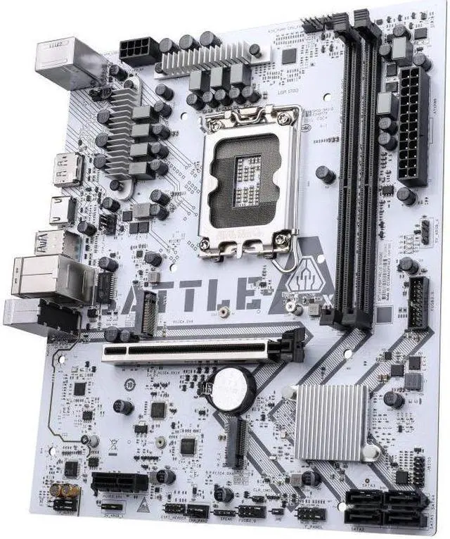 Alt view image 2 of 5 - Colorful BATTLE-AX B760M-T PRO V20 Motherboard Intel B760 LGA 1700 64GB DDR4 M-ATX
