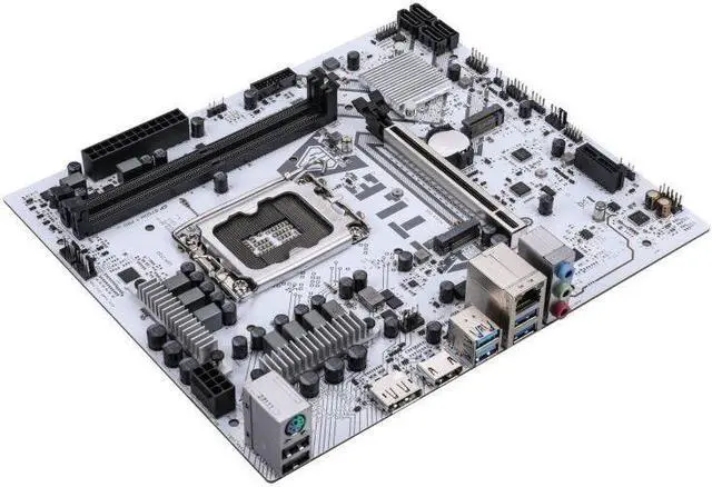 Alt view image 4 of 5 - Colorful BATTLE-AX B760M-T PRO V20 Motherboard Intel B760 LGA 1700 64GB DDR4 M-ATX