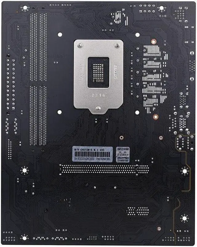 Alt view image 3 of 4 - Colorful CH510M-K M.2 V20 Motherboard Intel H510 LGA 1200 64GB DDR4 M-ATX