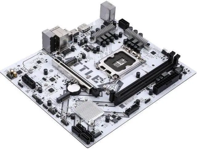 Alt view image 3 of 5 - Colorful BATTLE-AX B760M-T PRO V20 Motherboard Intel B760 LGA 1700 64GB DDR4 M-ATX