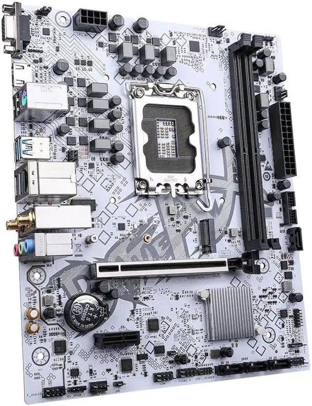 Alt view image 4 of 5 - Colorful BATTLE-AX B760M-T WIFI V20 Motherboard Intel B760 LGA 1700 64GB DDR4 M-ATX